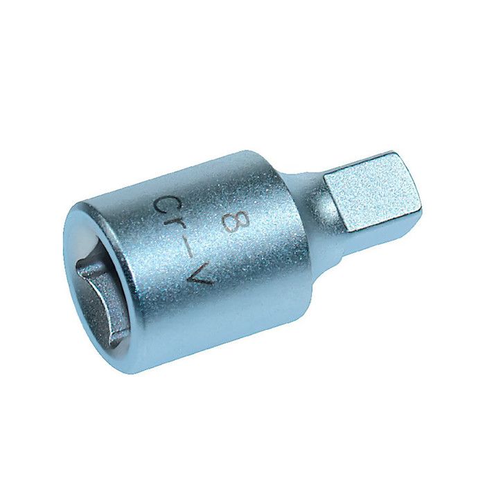 AUTOBEST Embout Vidange Mâle Carré, Carré 3/8, 8mm