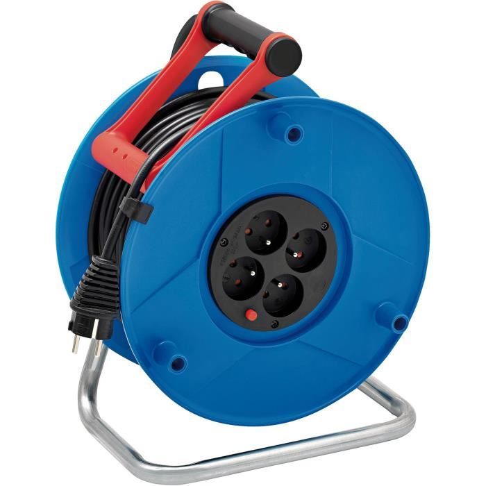BRENNENSTUHL Enrouleur standard S 50m H05VV-F 3G1.5