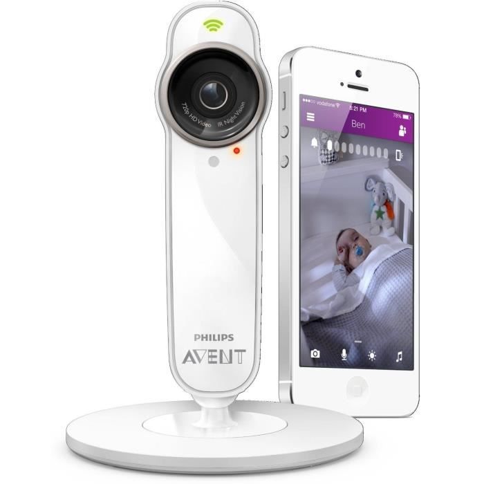 PHILIPS AVENT Ecoute-bébé Connecté uGrow SCD860/01