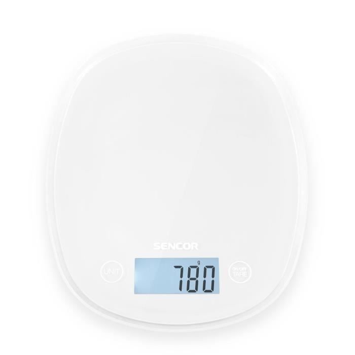 SENCOR SKS30WH Balance de cuisine - Blanc