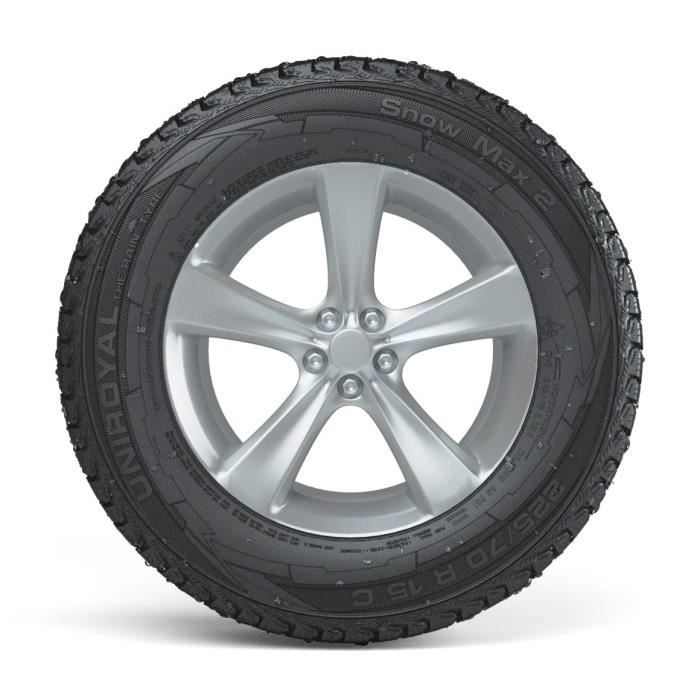 UNIROYAL 225-65R16 C 112R Snowmax 2 - Pneu hiver