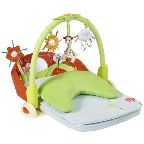 SOPHIE LA GIRAFE Evolu'two Aire de Jeux