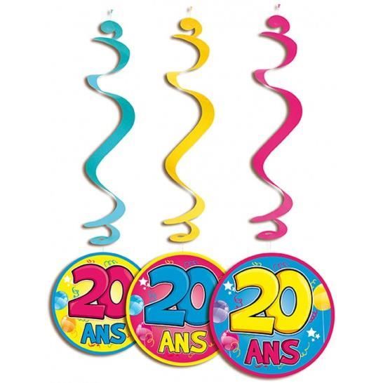 Ballon Anniversaire 20 Ans