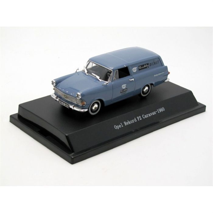 Echelle 1/43   Marque OPEL   Type Rekord P2   NSU   Ref LB 80934