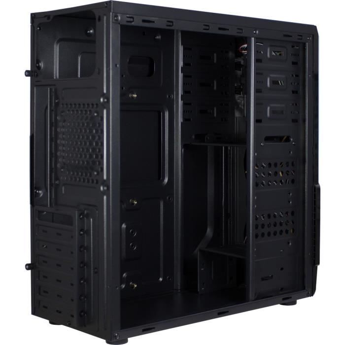 Inter-Tech B-48, Boîtier Midi-tour, PC, ATX,Micro-ATX,2