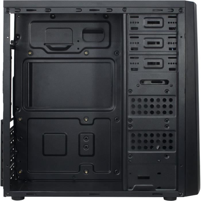 Inter-Tech B-48, Boîtier Midi-tour, PC, ATX,Micro-ATX,3