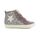 Baskets Montantes Rose Pâle Enfant Fille