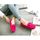 Casual Walking cuir Mocassins Femme ronde Toe S..