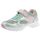 Geox - Geox Hoshiko Gbk Chaussures de Sport Argent