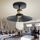E27 Vintage Plafonnier Suspension Luminaire Metal