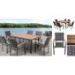 Salon de jardin 200cm aluminium 1 table + 8 fauteu - Achat / Vente ... Salon de jardin 200cm aluminium 1 table + 8 fauteu - Achat / Vente ...