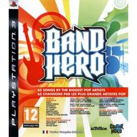 JEU PS3 BAND HERO JEU SEUL / JEU POUR CONSOLE PS3 JEU PS3 BAND HERO JEU SEUL / JEU POUR CONSOLE PS3