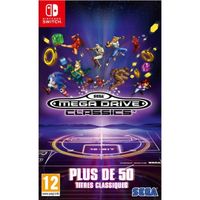 JEU NINTENDO SWITCH SEGA MEGA DRIVE Classics Jeux Switch JEU NINTENDO SWITCH SEGA MEGA DRIVE Classics Jeux Switch