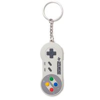 PORTE-CLÉS Porte-clés Nintendo: Manette SNES PORTE-CLÉS Porte-clés Nintendo: Manette SNES