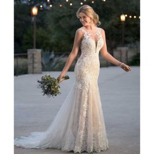 Robe De Mariee Dentelle Sirene