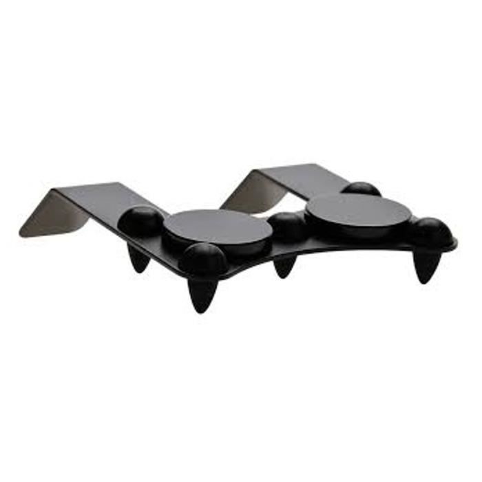 Easymount Support Voiture Metallique + 2 Aimants Pour Smartphone
