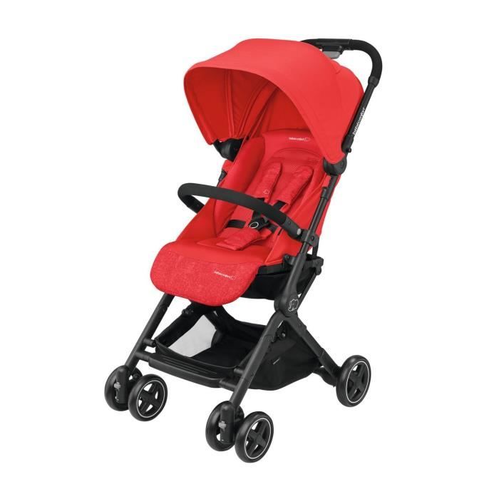 BEBE CONFORT Poussette ultra compacte Lara Nomad Red