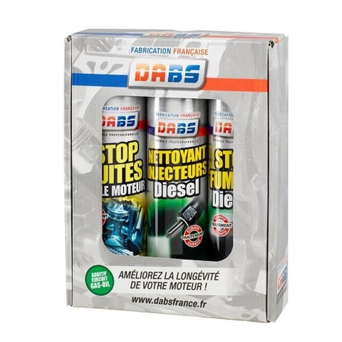 DABS Kit Préparation contrôle technique moteur diesel