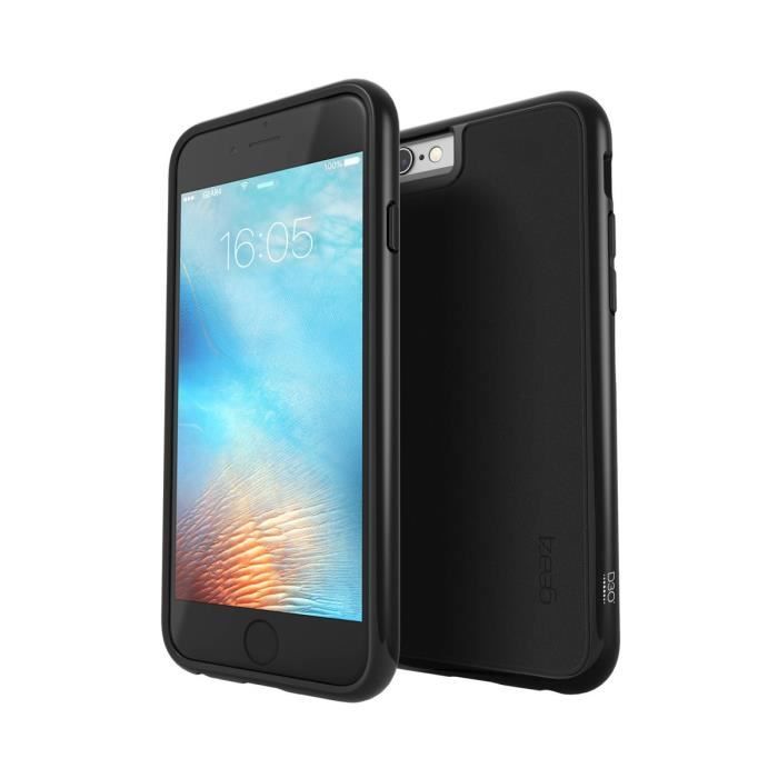 GEAR4 D3O Camden Coque - iPhone 6 Plus / 6s Plus - Noir