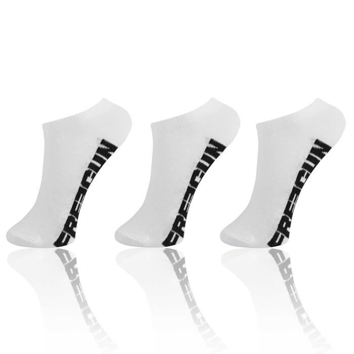 FREEGUN Chaussettes Garçon FG - Blanc