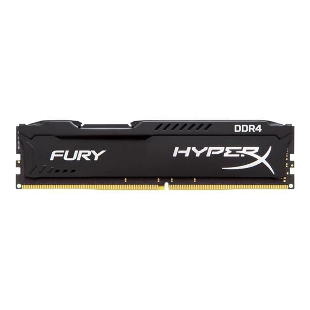 HYPERX Module de mémoire 16Go 2400MHz DDR4 CL15 DIMM HyperX FURY Black