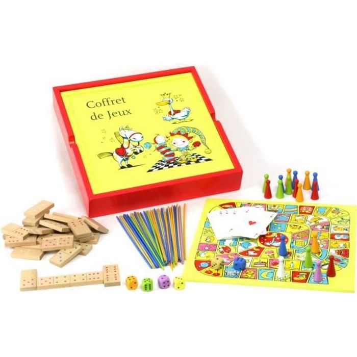 Malettes de jeux Cdiscount