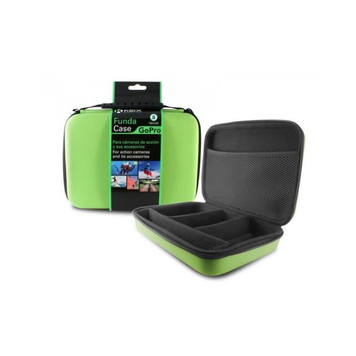 KSIX BXGOBAG02V Sac aventure - PM (250x180x70mm) - Vert
