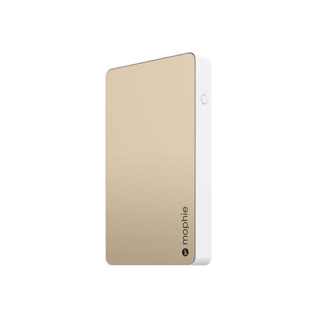 Mophie Powerstation 6000 mAh gold colored