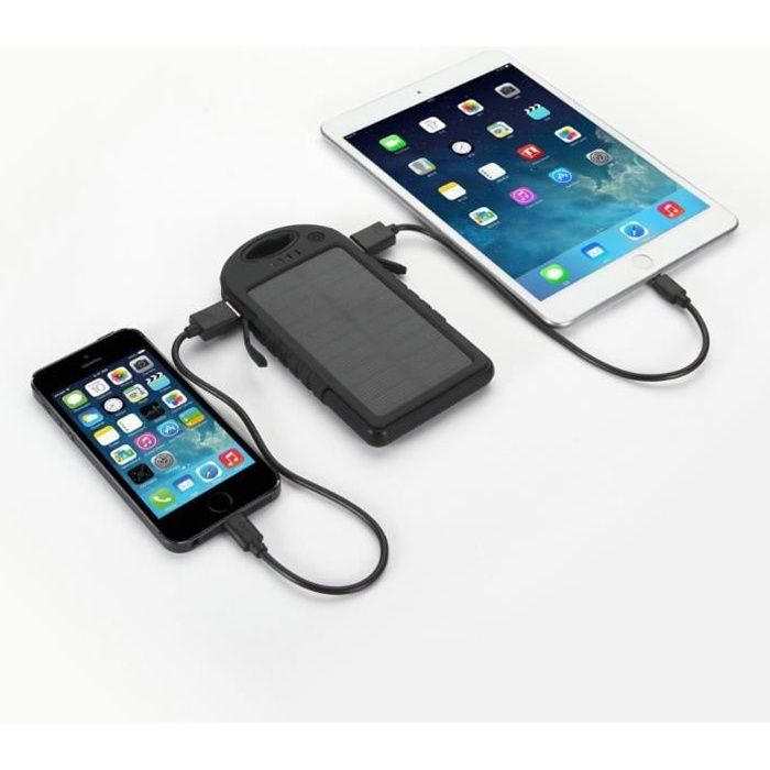 chargeur solaire smartphone