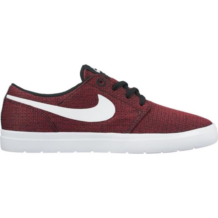 Achat Portmore Vente Nike Rouge Sb Baskets Ultralighyg L354RjqA