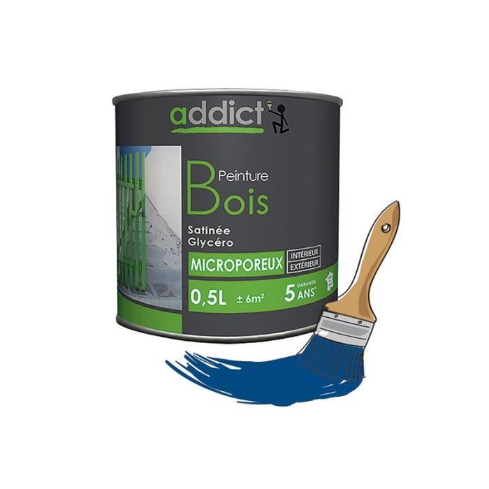Peinture Bois 05l Marine Refadd112161 Achat Vente Peinture