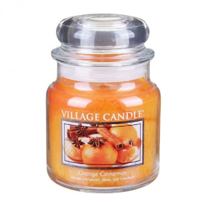 Village Candle bougie parfumée Orange Canelle Moyenne 105h Achat