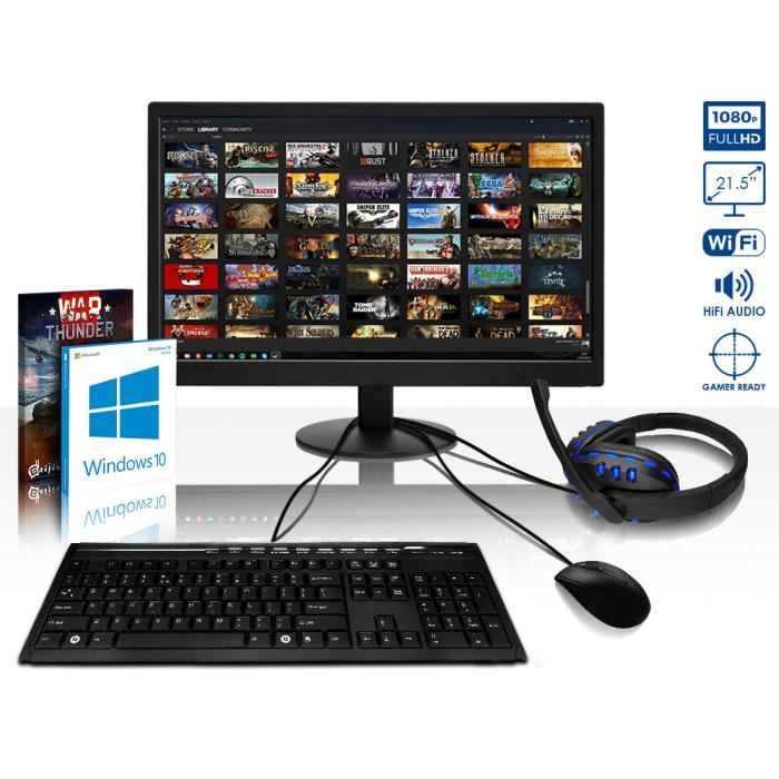  Bellatrix Pack 1 PC Gamer - AMD 8-Core, GTX 10801