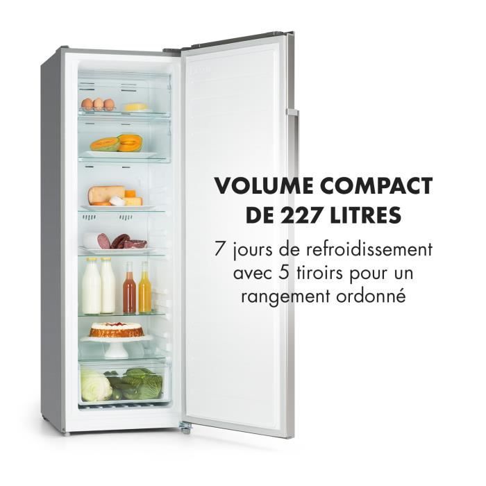 Klarstein Iceblokk Hybrid Congélateur 2272