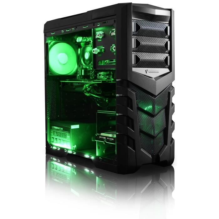  Bellatrix Pack 1 PC Gamer - AMD 8-Core, GTX 10802