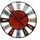 Horloge Murale Originale Multicolore Bilbao - 74cm
