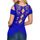 T-shirt Femme Dentelle Coton Chemisier Epaule D...