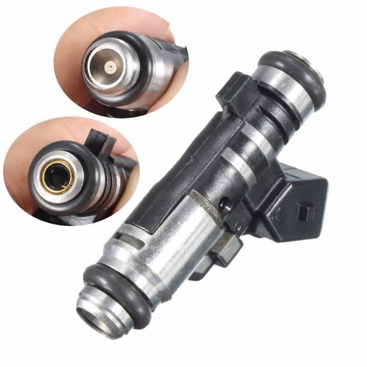 NEUFU Injecteur de carburant essence Pour Peugeot 206 1.1i ...