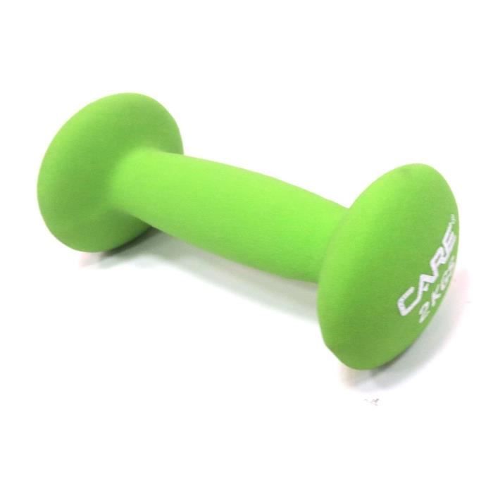 CARE Haltère Néoprène 2 kg L'unité