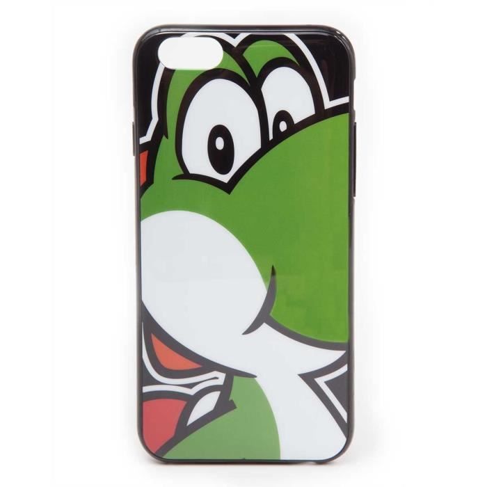 Coque pour Iphone 6 Mario: Yoshi