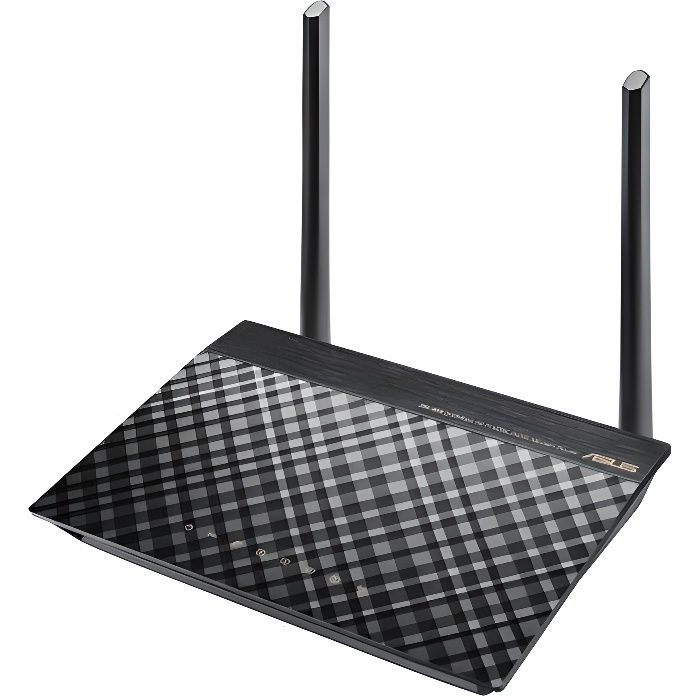 ASUS Routeur sans fil DSL-N16 - Modem ADSL - Commutateur 4 ports