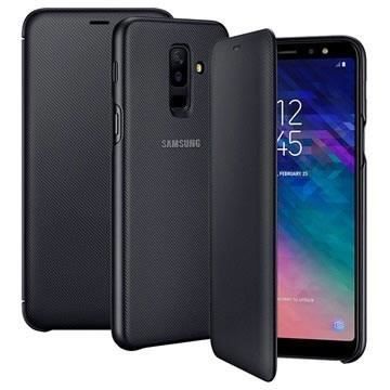 Samsung Etui Flip Wallet A6+ Noir