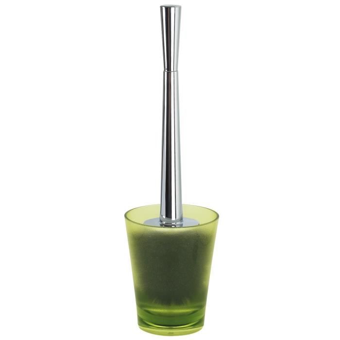 SPIRELLA Porte balai WC Ma x Light - 40 x 12 x 12cm - Vert olive