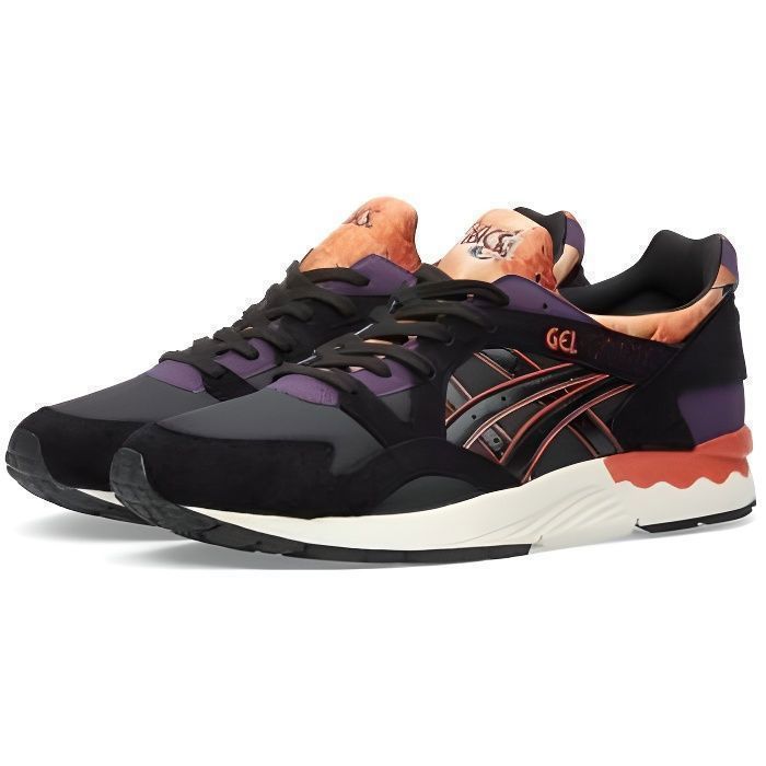 Vente Gel Asics Basket Achat V Chaussures Lyte Storm Noir UTwCCRq