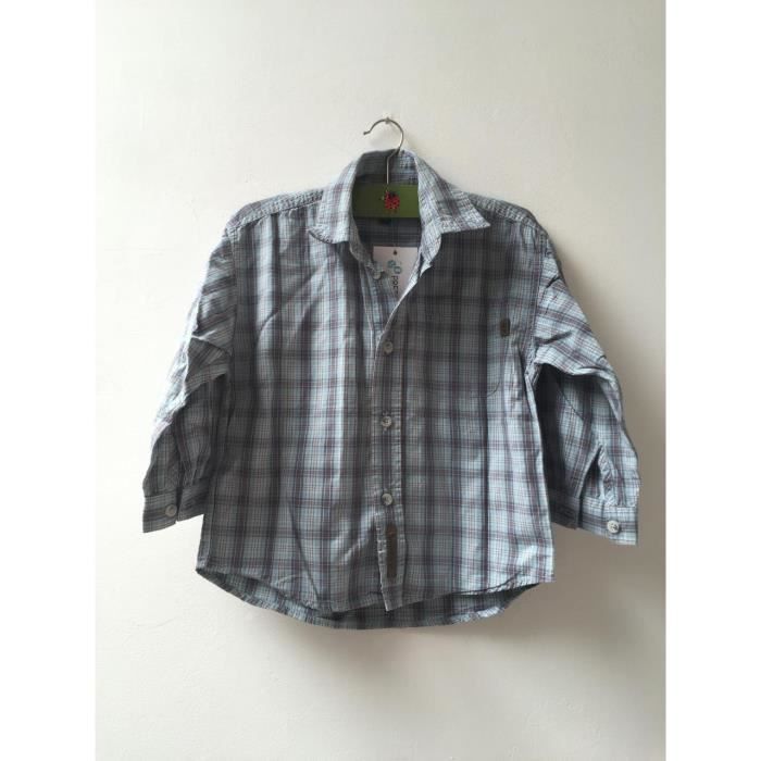 chemise timberland 2 ans