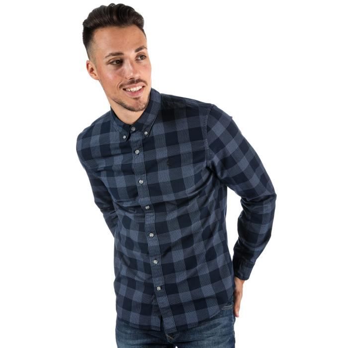 chemise timberland bleu chemise timberland bleu