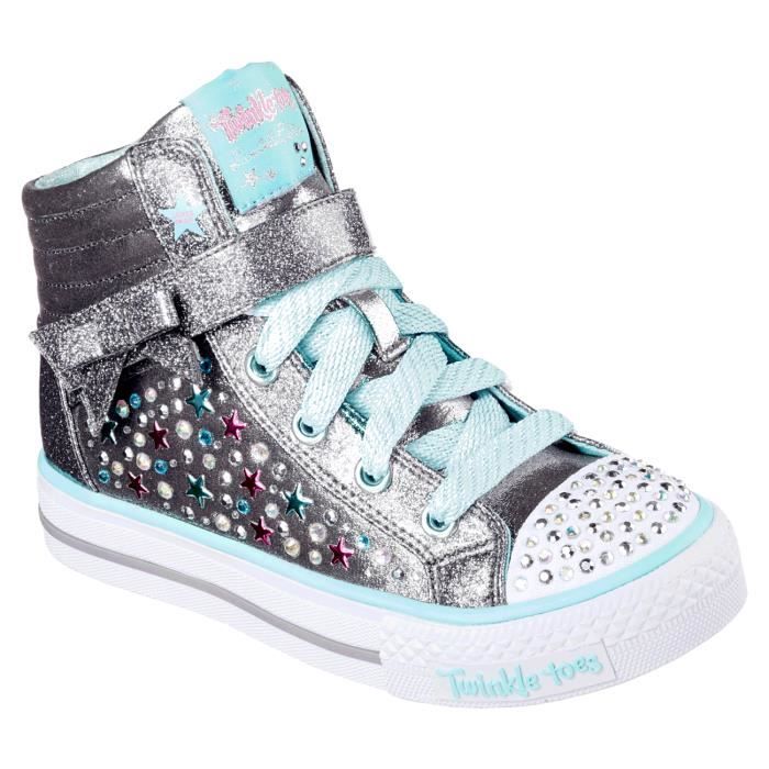 Toesshuffle Montantes Twinkle Baskets Spirit Starry Skechers 43ljar5 dCxBeoWQrE