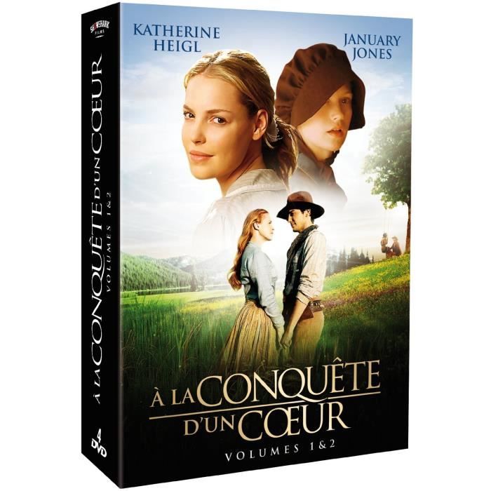 à La Conquete D Un Coeur 2 A LA CONQUÊTE D'UN COEUR VOL 1 & 2 - Coffret 4 DVD en dvd film pas cher