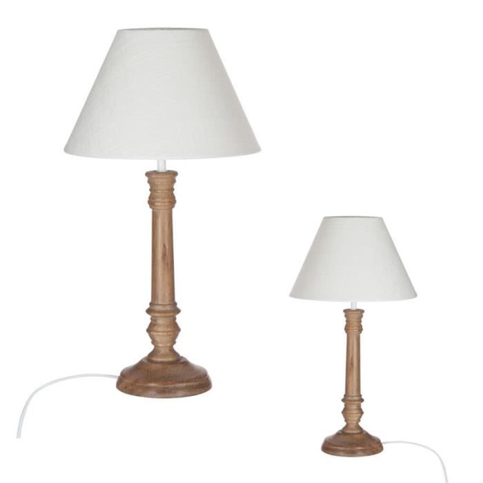 Bois X Vivien Taille S 34 11 Chevet Duo Lampes De L 22 H dCxBoe