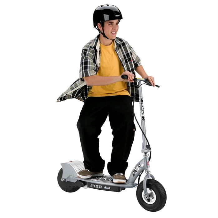 Razor Patinette Electrique E300 Silver 24km/h   Achat / Vente VEHICULE